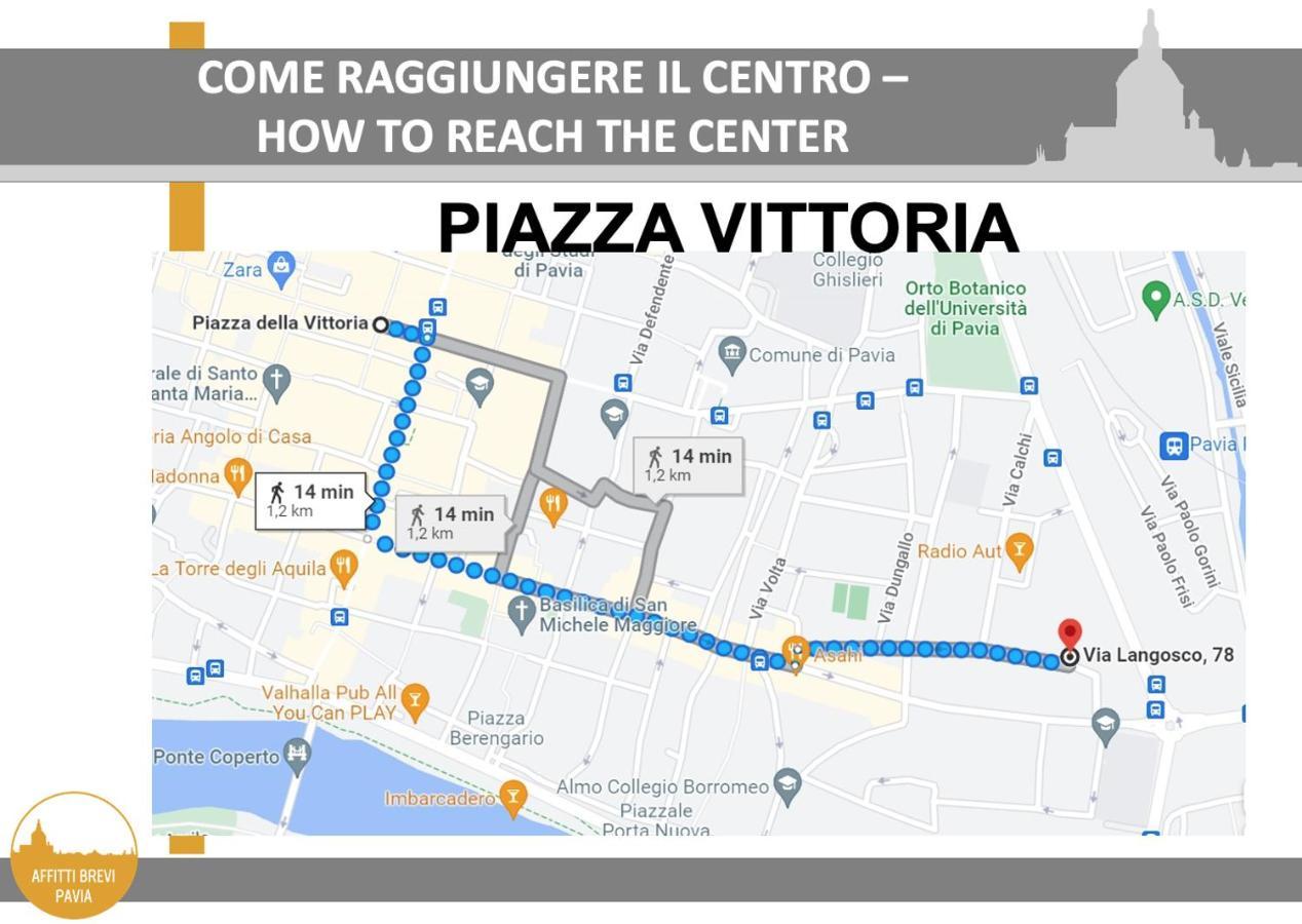 La Corte 48 - Pavia City - By Host4U Luaran gambar